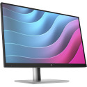 HP E24 G5 Computer Monitor 60.5 Cm (23.8") Full Hd Lcd Black, Silver (6N6E9A5)