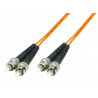MicroConnect ST/UPC-ST/UPC 2m OM1 (FIB110002)