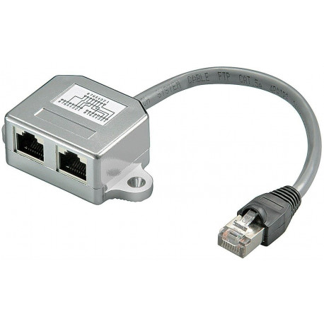 MicroConnect Cable splitter (Y-adapter) (MPK420)
