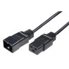 MicroConnect Power Cord 5m C19-C20 16 A Black (PE141550)