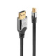Lindy 0.5m CROMO Mini DisplayPort to DisplayPort Cable (36310)