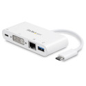 StarTech.com USB-C ADAPTER MULTIPORT DVI (DKT30CDVPD)