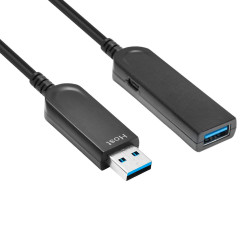 MicroConnect Premium Optic fiber USB 25m, 
