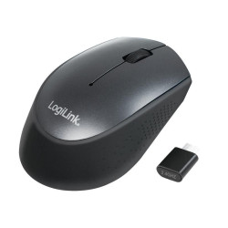 LogiLink Mouse, Wireless 2.4G, (ID0160)