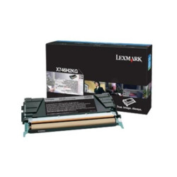 Lexmark Toner Black (X746H3KG)