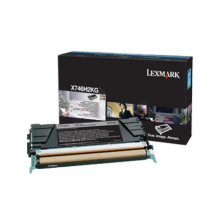 Lexmark Toner Black (X746H3KG)