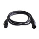 Mercodan PRO XLR cable 0,75m, AWG24, 