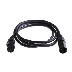 Mercodan PRO XLR cable 0,75m, AWG24, 