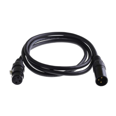 Mercodan PRO XLR cable 0,75m, AWG24, 