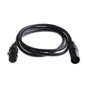 Mercodan PRO XLR cable 0,75m, AWG24, 