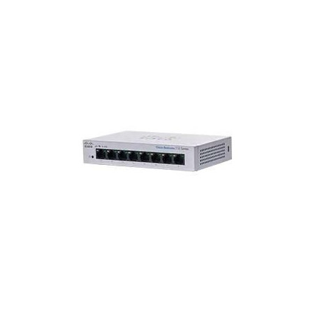 Cisco Cbs110 Unmanaged L2 Gigabit Ethernet (CBS110-8T-D-EU)