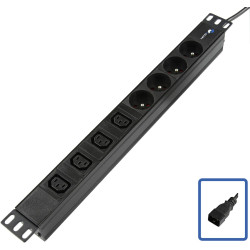 Lanview POWER STRIP 19 C20 - 8 WAY 