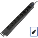Lanview POWER STRIP 19 C20 - 8 WAY 
