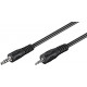 MicroConnect Minijack Cable 2 meter (AUD3525LL2)