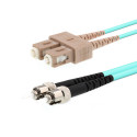 MicroConnect ST/UPC-SC/UPC 5m OM3 Fibre (FIB122005)