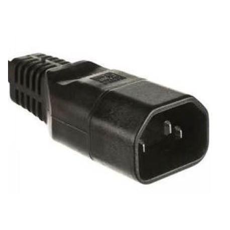 MicroConnect IEC Power Adaptor C14 Plug (C14PLUG)