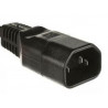 MicroConnect IEC Power Adaptor C14 Plug (C14PLUG)