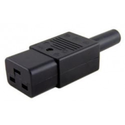 MicroConnect IEC Power Adaptor C19 Plug (C19PLUG)