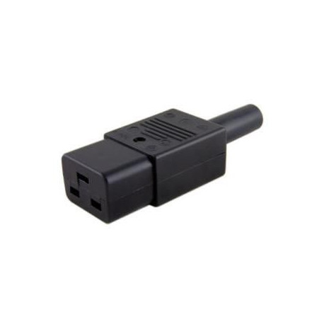 MicroConnect IEC Power Adaptor C19 Plug (C19PLUG)