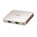 Aten USB-C 4K Ultra Mini Dock (UH3235-AT)