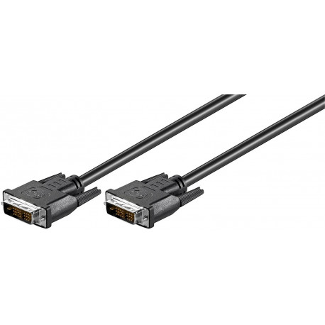 MicroConnect Full HD DVI-D Cable, 2 meter (MONCCS2)