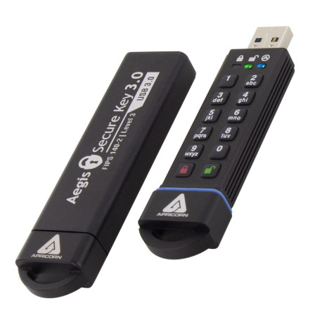 Apricorn Aegis Secure Key USB3 16GB (ASK3-16GB)