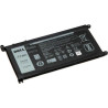 Dell Battery, 42WHR, 3 Cell, Lithium Ion, Prismatic battery (1RH5X)