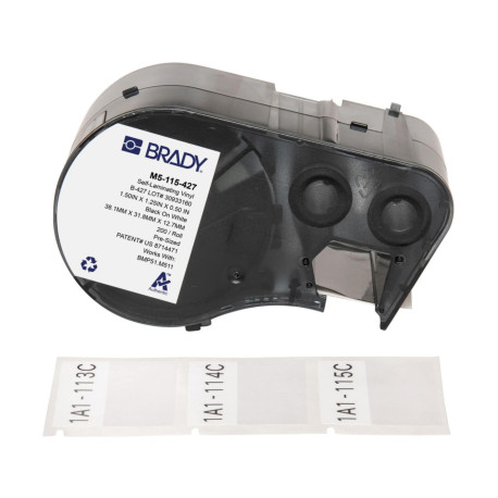 Brady BMP51/BMP53/M511 Label 