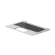 HP SPS-TOP COVER W/KB INTL 