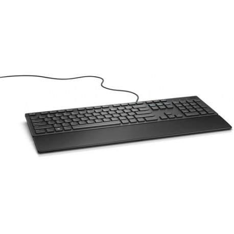 Dell Wired Keyboard - KB216 - Black UK (580-ADGV)