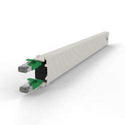 PATCHBOX Cassette / 8RU / STP / Green 