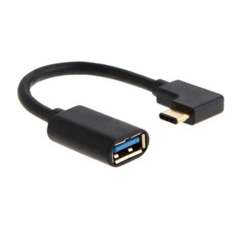 MicroConnect USB-C angled male to USB3.0 