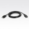 Zebra CORD SET:18AWG SVT 3COND 7.5FT (23844-00-00R)