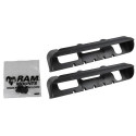 RAM Mounts UNPKD RAM TAB8 END CUPS 2 QTY. (RAM-HOL-TAB8-CUPSU)