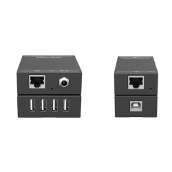 Vivolink USB 4-Port Extender kit via Ethernet Cable (VLUSBEXT50)