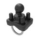 RAM Mounts U-Bolt Base With 1 Inch Ball (RAM-B-235U)