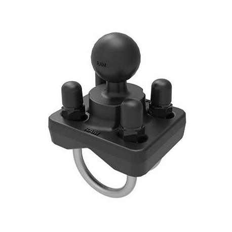 RAM Mounts U-Bolt Base With 1 Inch Ball (RAM-B-235U)