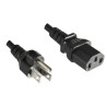 MicroConnect Power Cord 1.8m JPN 3pin -C13 (PE010418JAPAN)