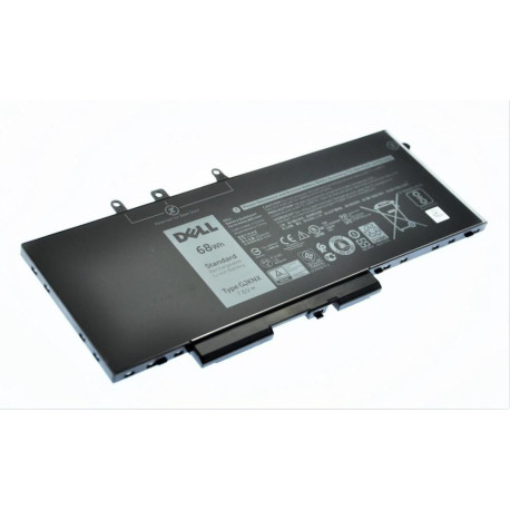 Dell Battery, 68WHR, 4 Cell, (FPT1C)