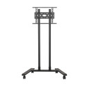 B-Tech Large Universal Flat Screen Trolley / Floor Stand (BT8504/BB V2)