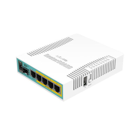 MikroTik hEX PoE with 800MHz CPU (RB960PGS)