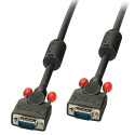 Lindy VGA Cable M/M, black 0.5m (36371)
