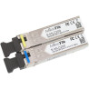 MikroTik Pair of SFP modules, S-35LC20D (S-3553LC20D)