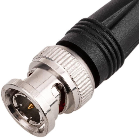 MicroConnect BNC 12G male Crimp Connector 