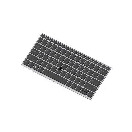 HP Inc. SPS KEYBOARD BL W POINT STICK SPAIN (L13697-071)