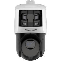 Hikvision TandemVu 6+4MP 25X Colorful & IR Panoramic & PTZ Camera