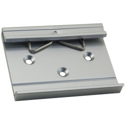 Barox DIN rail mounting set for 
