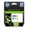 CARTOUCHE ENCRE CYAN HP 951XL REF: CN046AE POUR OFFICEJET 