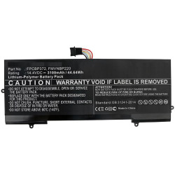 CoreParts Laptop Battery for Fujitsu (W125873161)