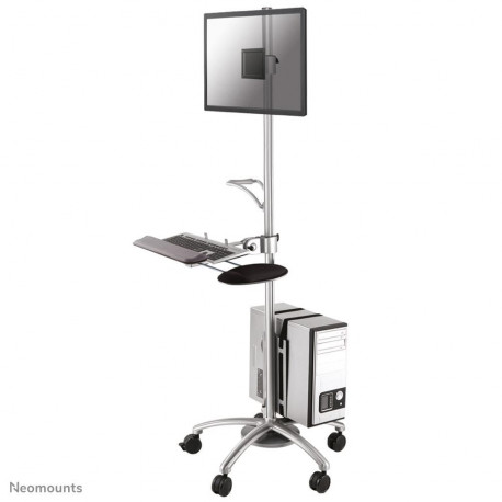 Neomounts by Newstar Mobile Workplace Floor Stand (FPMA-MOBILE1800)